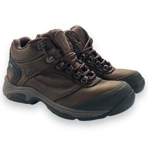 New Balance Mens Size 8 Gore Tex Waterproof Boots MW978GT Brown NEW READ!